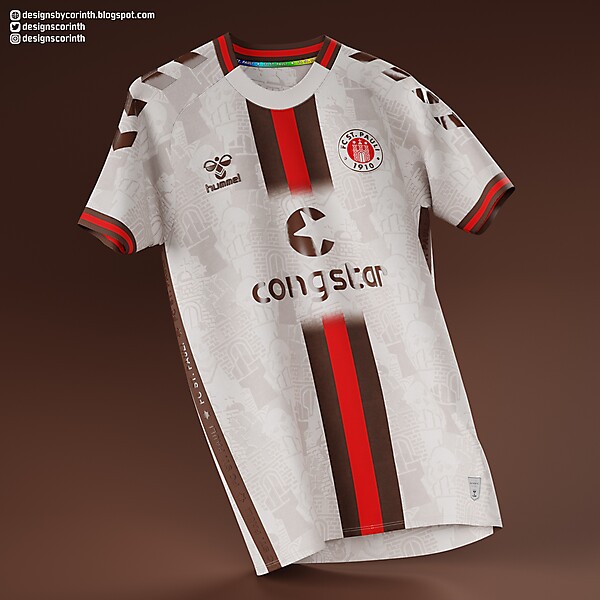 FC St. Pauli | Away Shirt