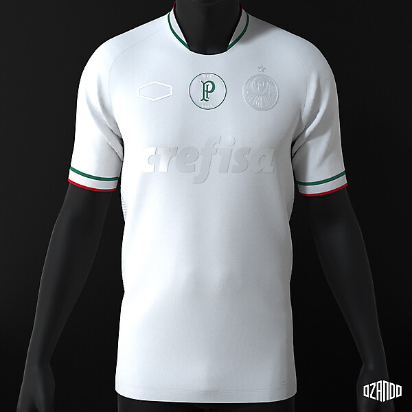 Palmeiras x Ozando :: Away