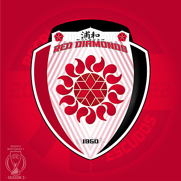 Urawa Red Diamonds (CRC-S03/gr.A/Mw1)