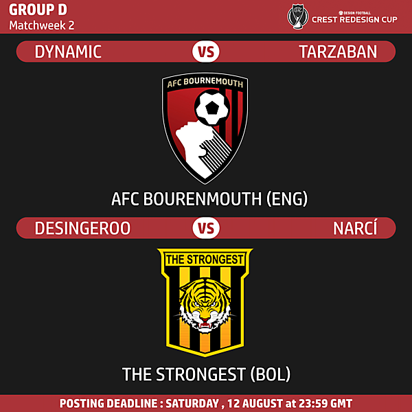 Group D Matchweek 2