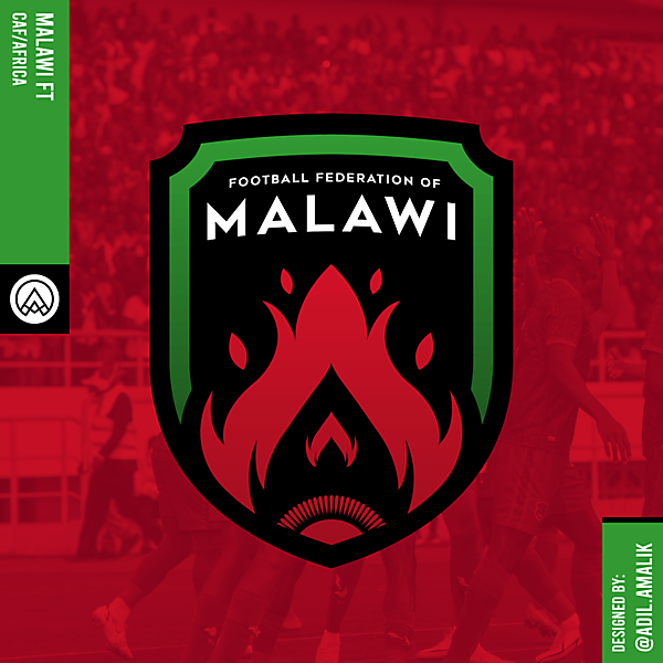Malawi crest redesign