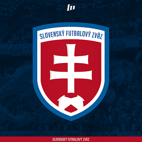 Slovenský Futbalový Zväz Crest Design