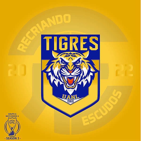 Tigres UANL - Rebrand (CRC-S03)