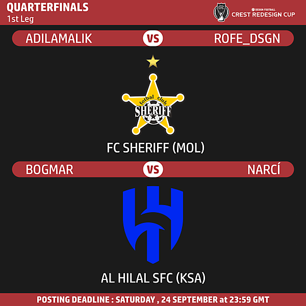 Quarterfinals 1st Leg