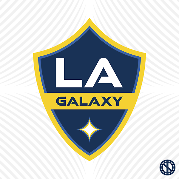 LA Galaxy | Crest Redesign Concept