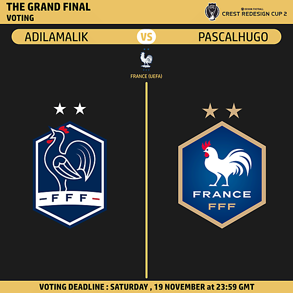 THE GRAND FINAL - Voting