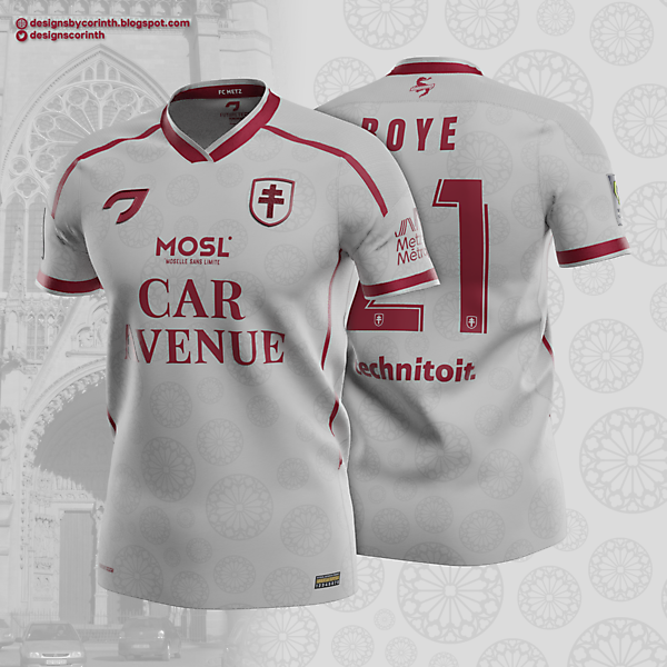 FC Metz | Away Shirt