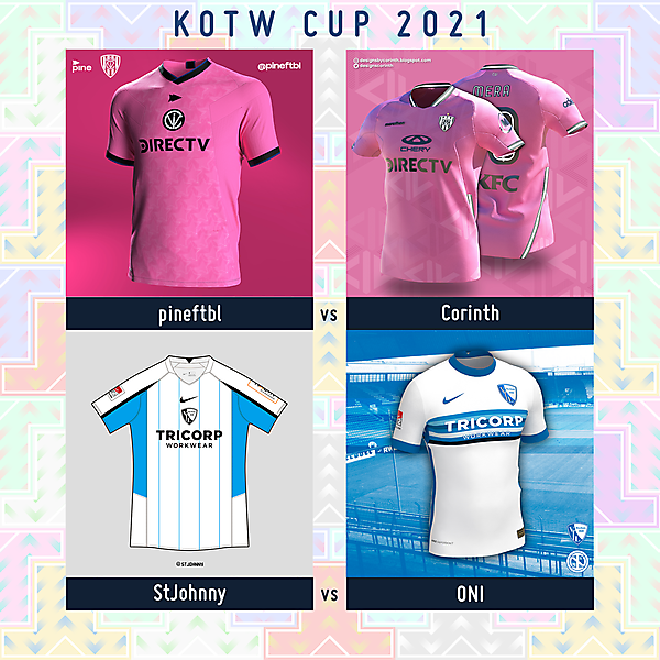 1/4 finals match #3 & #4