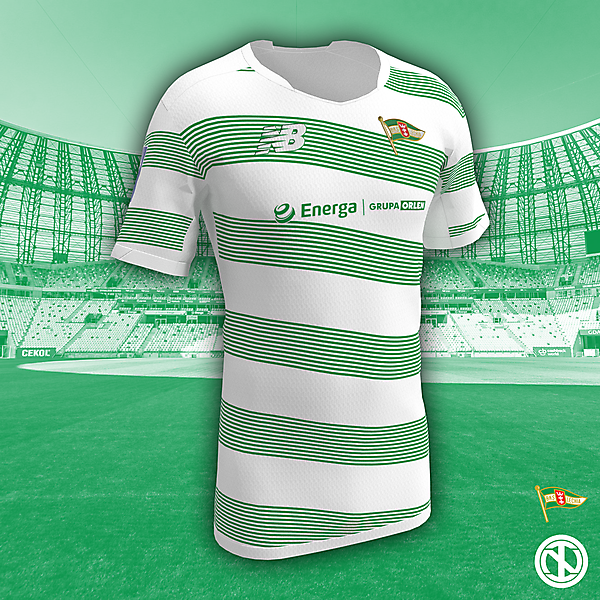 Lechia Gdansk | Home Kit Concept