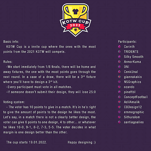 KOTW CUP 2022