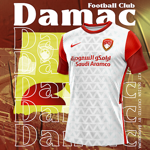 Damac FC Nike Away Kit