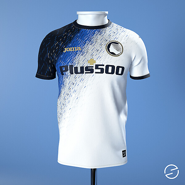 Atalanta BC x Joma concept away shirt