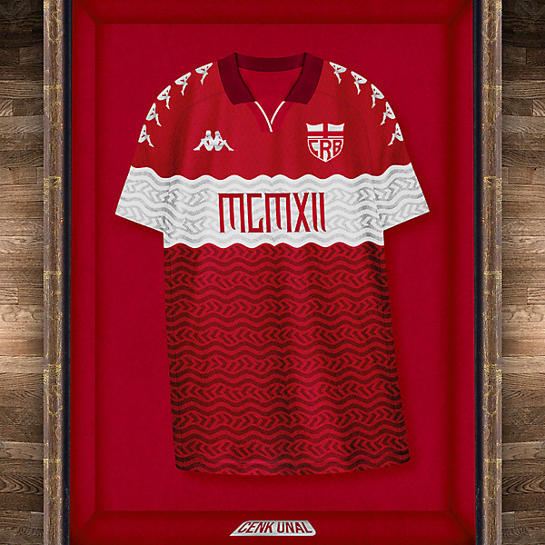 Clube de Regatas Brasil x Kappa