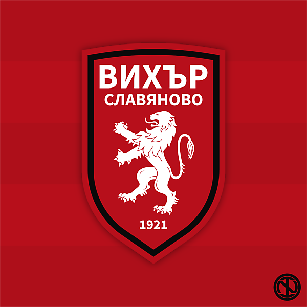Vihar Slavyanovo | Crest Redesign Concept