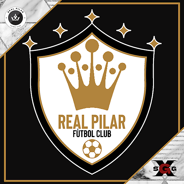 Real Pilar FC Crest Redesign | SCCRT III Round of 16 Pt.1