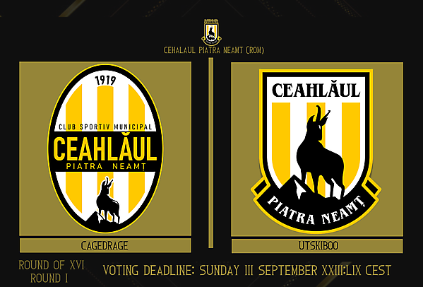 Round of 16 Round 1 3° Match Cagedrage vs utskiboo