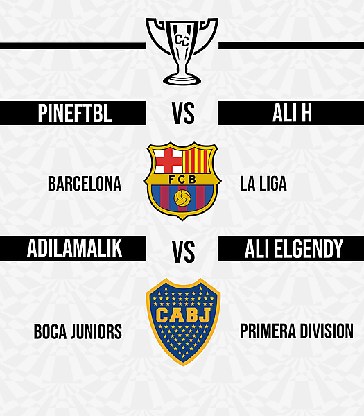 Group D Matchweek 1 Fixtures