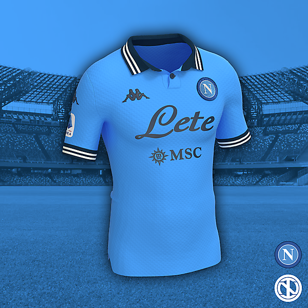 SSC Napoli | Home Kit Concept