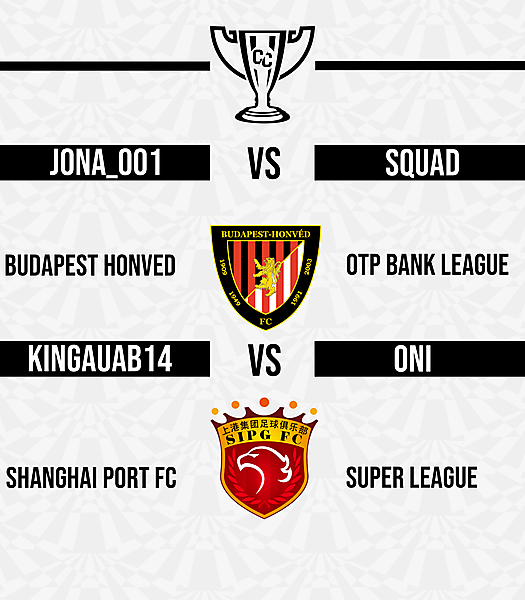 Group C Matchweek 3 Fixtures