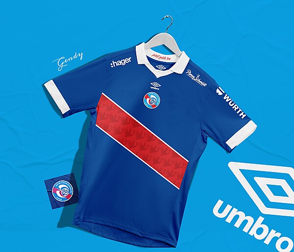 RC Strasbourg Home Kit Concept 