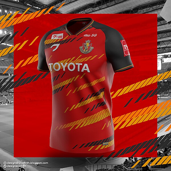 Nagoya Grampus | Home Shirt