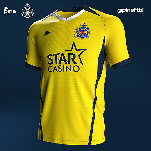 R. S. Waasland-Beveren Home x Pine