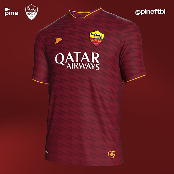 AS Roma Home @pineftbl
