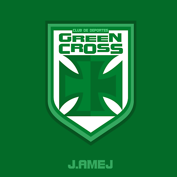 CD Green Cross