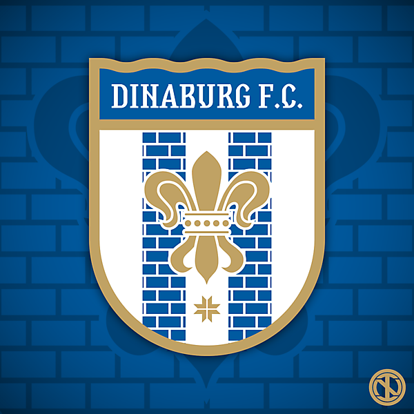 Dinaburg FC | Crest Redesign Concept