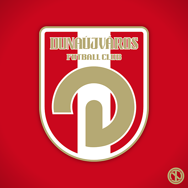 Dunaújváros FC | Crest Redesign Concept
