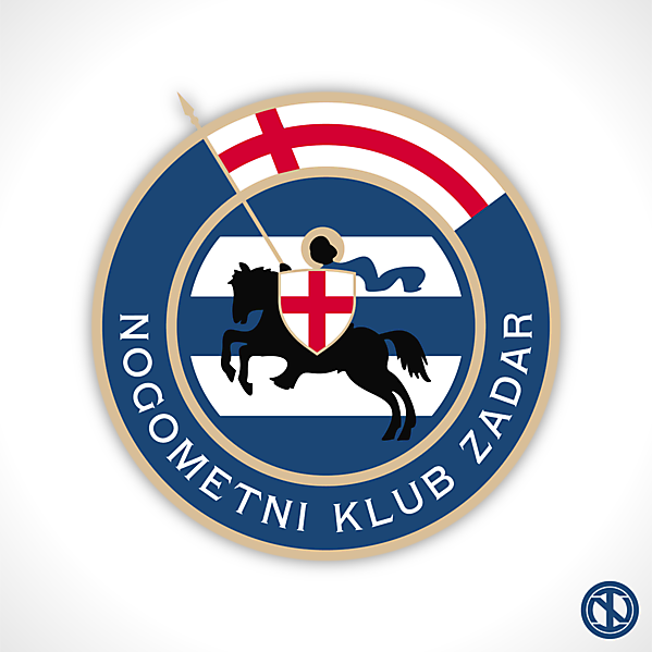 NK Zadar | Crest Redesign Concept