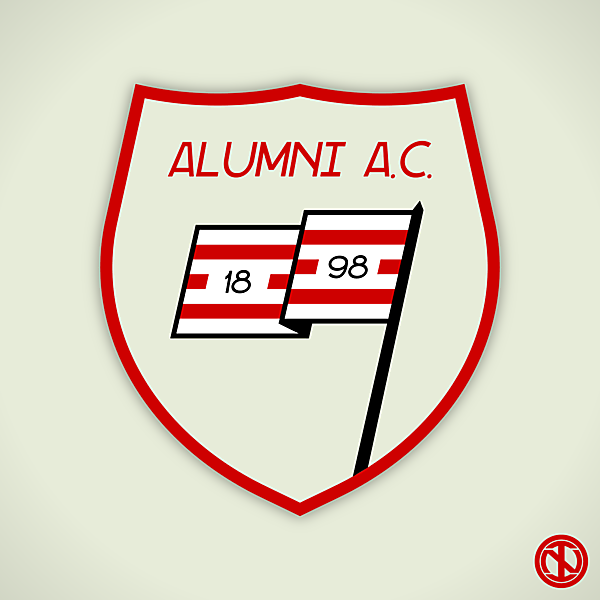 Alumni Athletic Club | Crest Redesign Concept