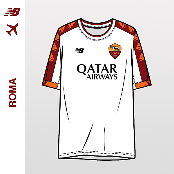 roma away by NB