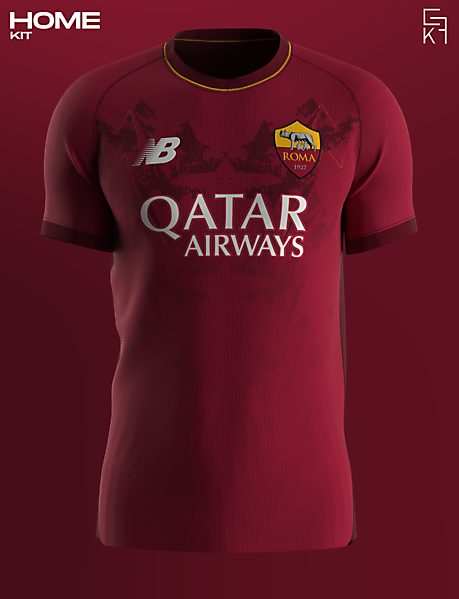 New Balance x As Roma