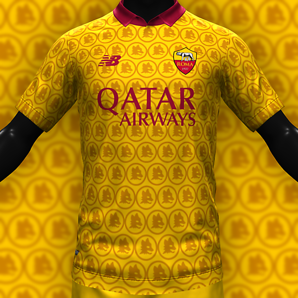 New Balance X  Roma Third Kit
