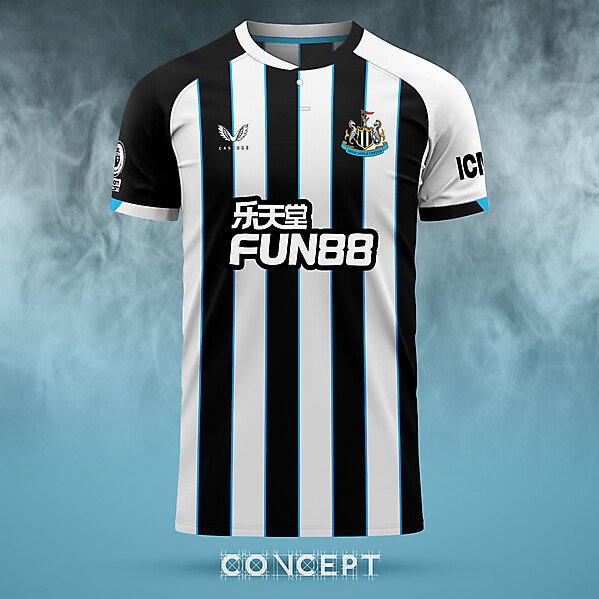 Newcastle home