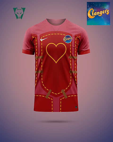 Clangers FC - home or away kit