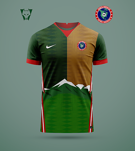 North America | away concept