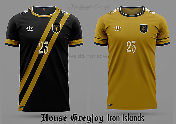 House of Greyjoy. 