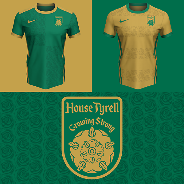 House Tyrell | Home and Away Kits
