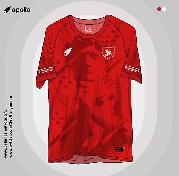 toscana calcio home jersey