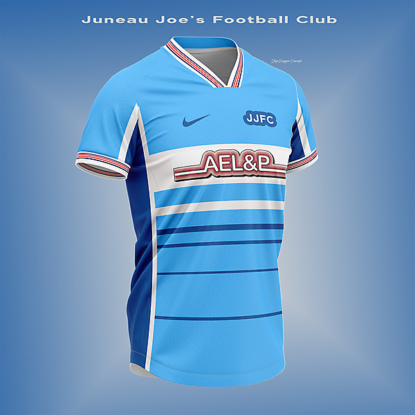 Juneau Joe's Football Team-concept