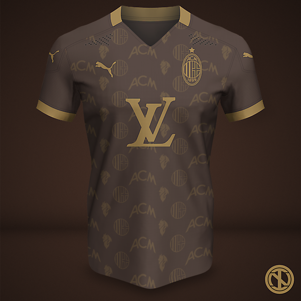 AC Milan | ACM x Louis Vuitton Special Kit Concept