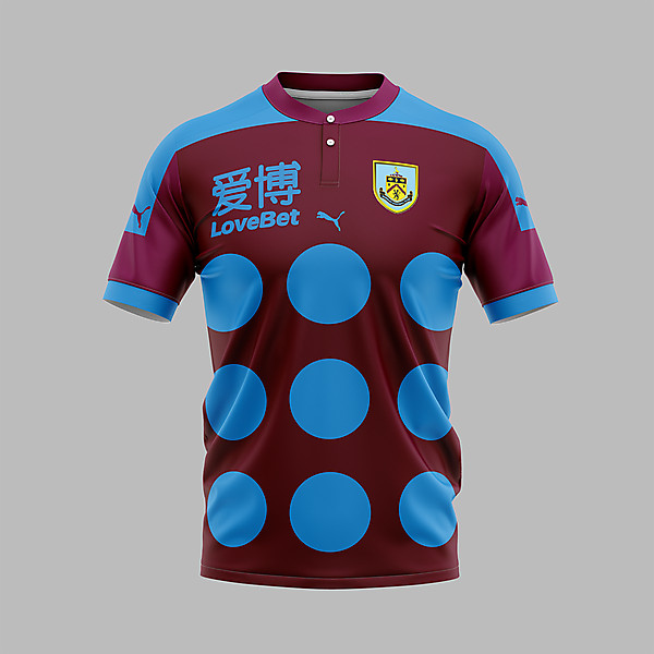 Burnley FC x jockey style shirt