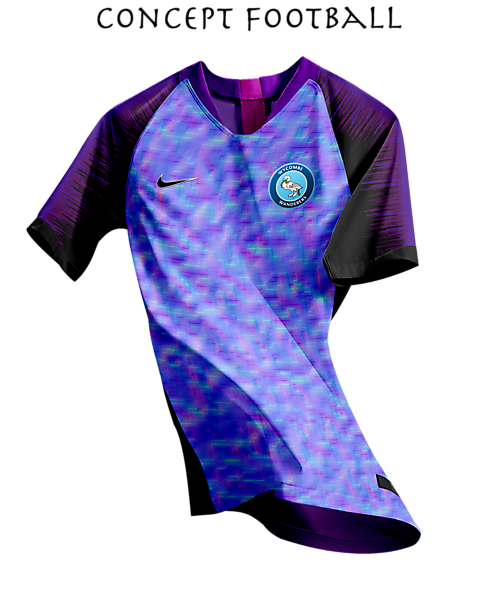 Wycombe Wanderers keeper kit