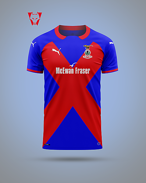 Inverness Caledonian Thistle - Saltire Laird