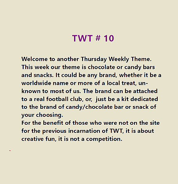 TWT # 10 - Chocolate and Candy fun kits.