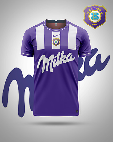FC Erzgebirge Aue-Milka Concept