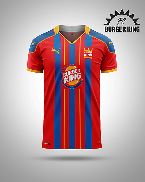 FC Burger King concept