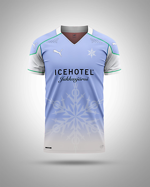 Ice Hotel concept